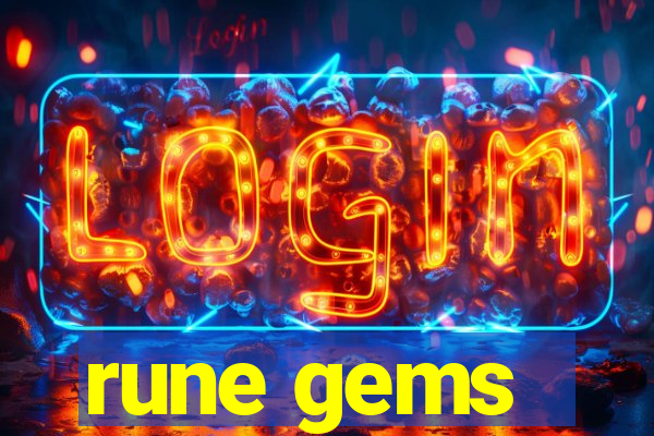 rune gems - deluxe